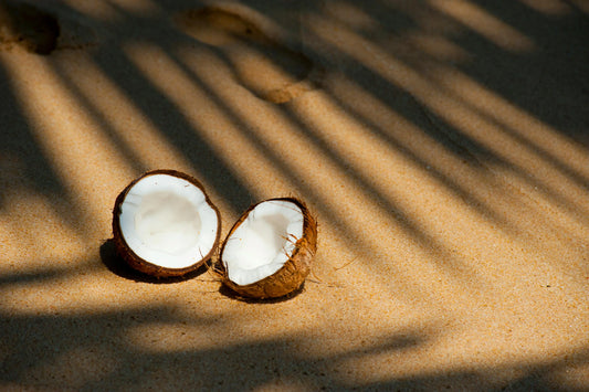 Les-bienfaits-des-bougies-en-cire-de-soja-de-coco-abricot-et-de-paraffine Coton Corail