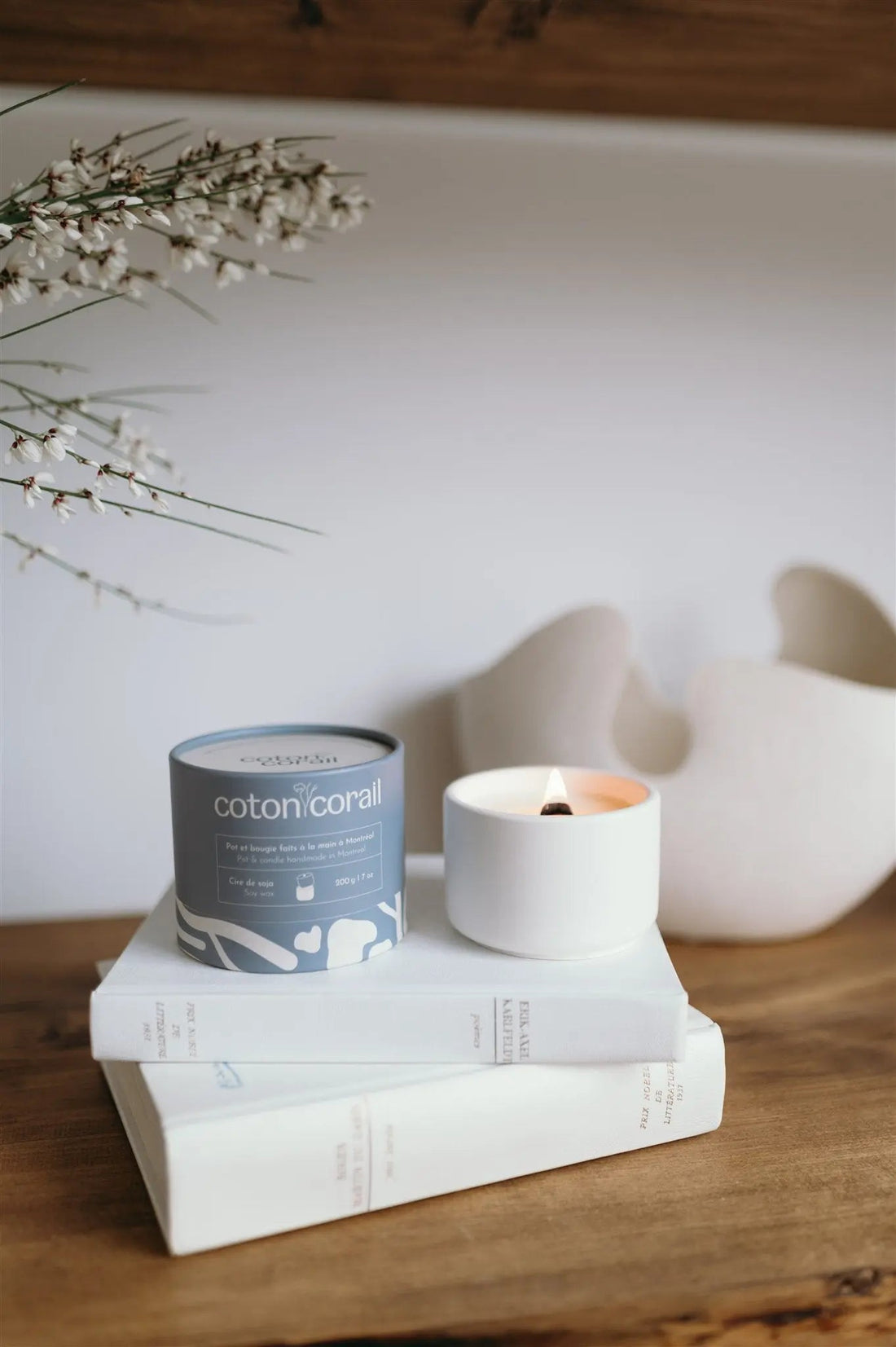 Les-bougies-Coton-Corail-le-cadeau-corporatif-haut-de-gamme-par-excellence Coton Corail
