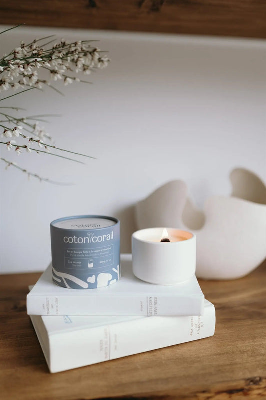 Les-bougies-Coton-Corail-le-cadeau-corporatif-haut-de-gamme-par-excellence Coton Corail