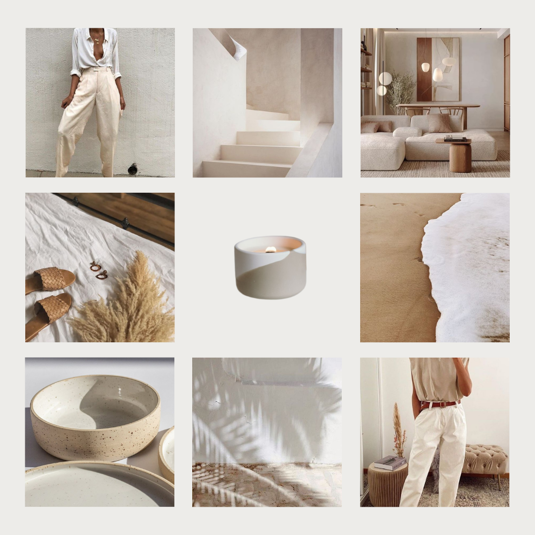 Mood board - Différents styles - Différents pots