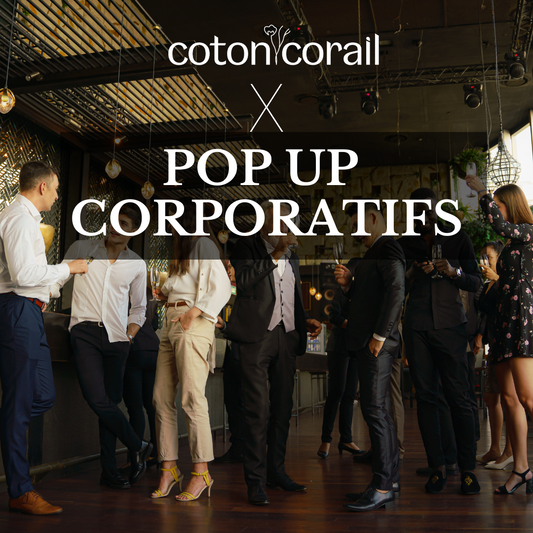 Évènement corporatif - Pop up corpo - Pop Up Corporatif Montréal