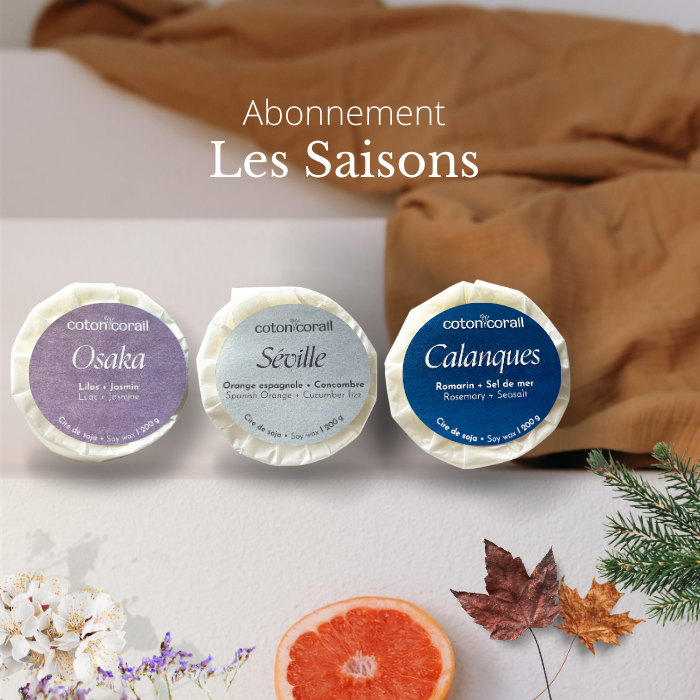 Abonnement Recharges Bougies – Choisissez votre rituel