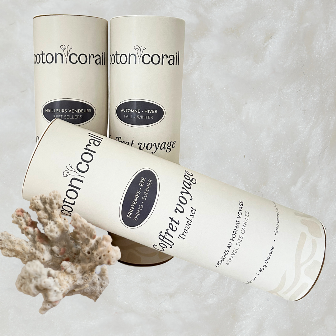 Coffrets et Bundles bougie fait au quebec