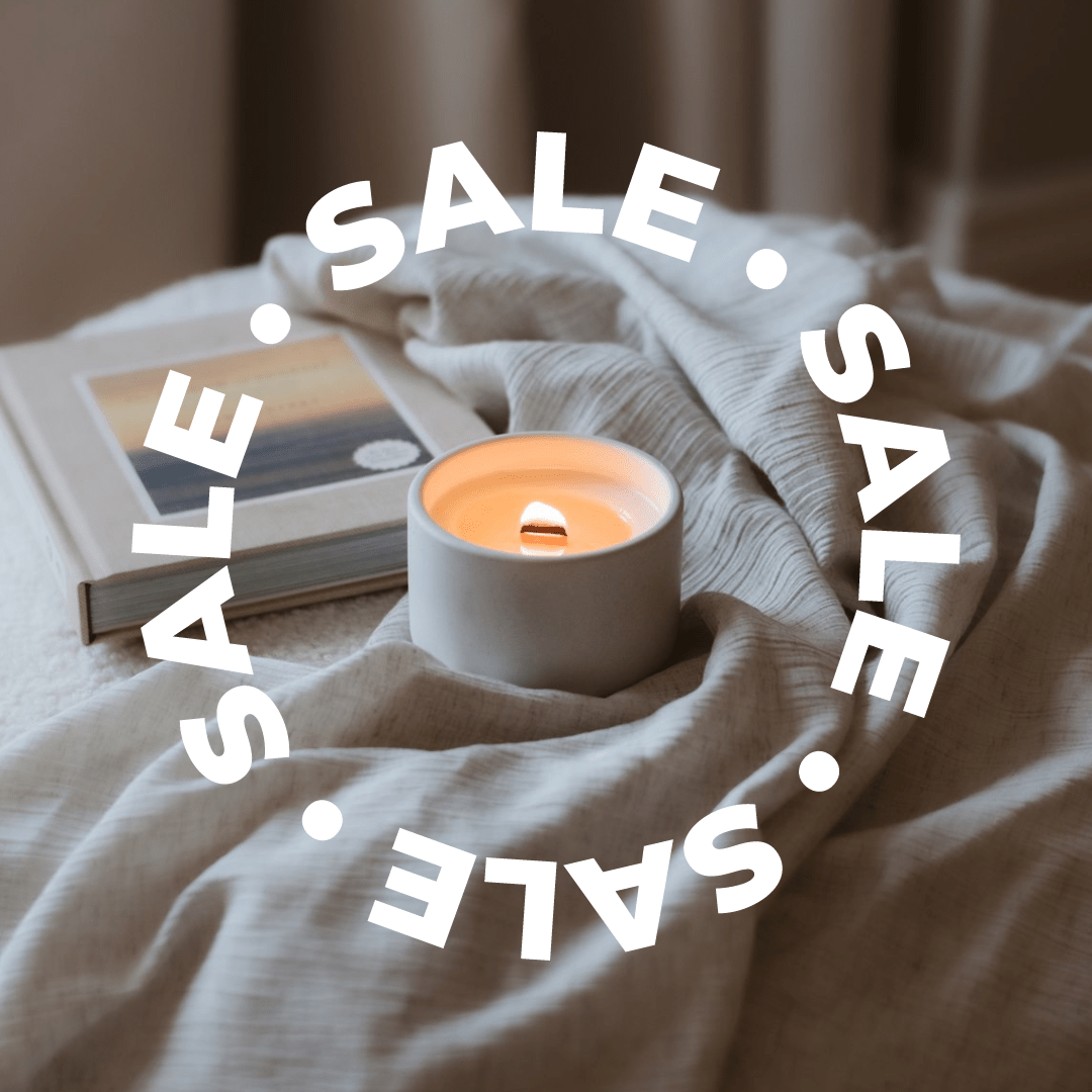 Promotions Coton Corail Bougie Parfumée - Fait au québec