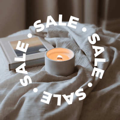 Promotions Coton Corail Bougie Parfumée - Fait au québec