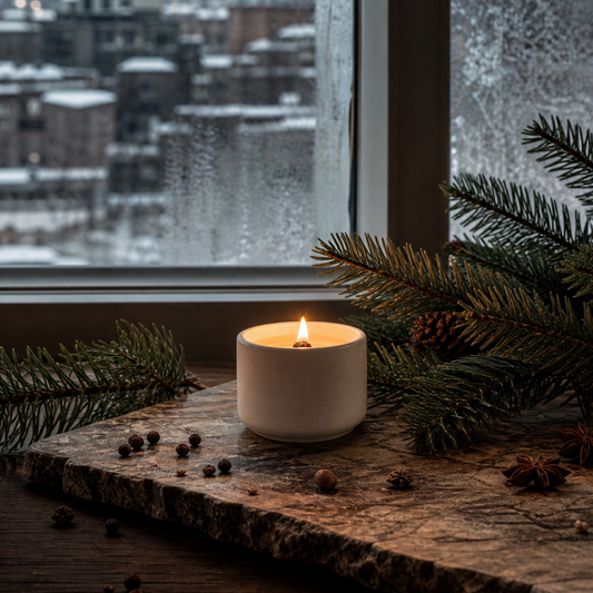 Montreal candle scent