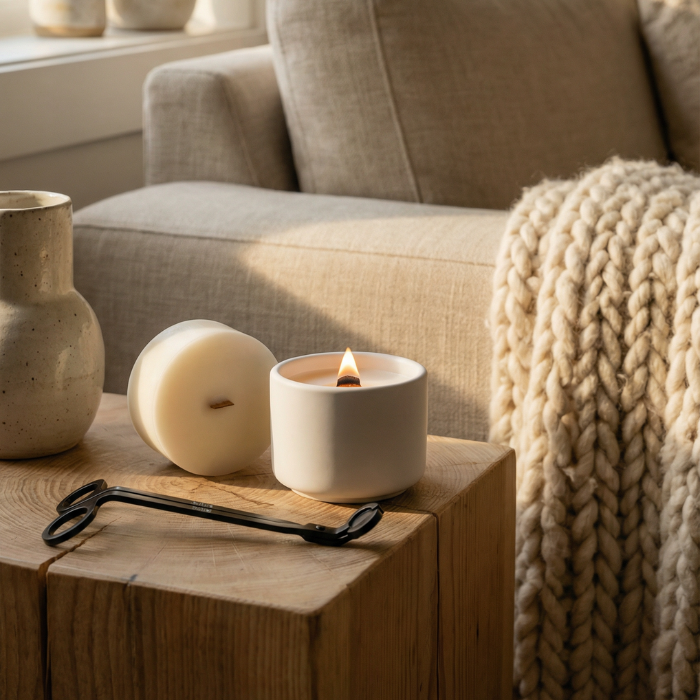 Starting pack  – Bougie + Recharge + Ciseau à mèche