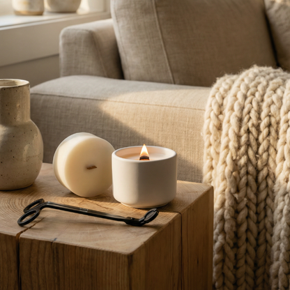 Starting pack  – Bougie + Recharge + Ciseau à mèche