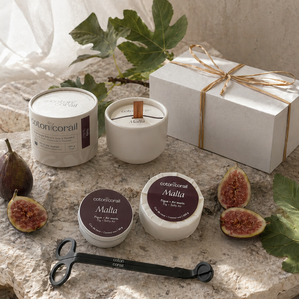Coffret bougies fête des mère spéciale