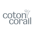 Logo coton corail