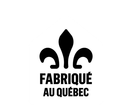 Fabriqué à la main au quebec