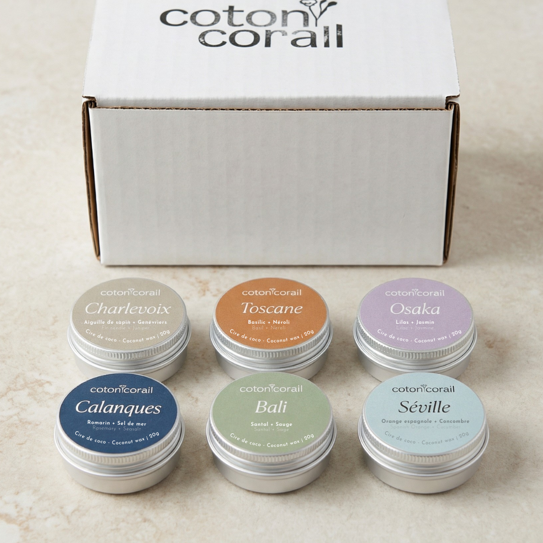 kit découverte bougie fait au quebec