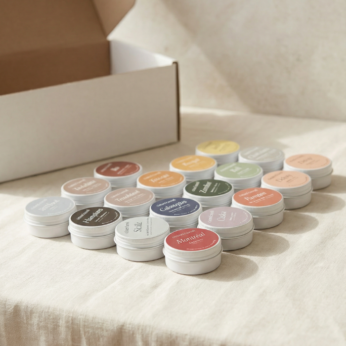 Kit découverte mini bougie fait au quebec