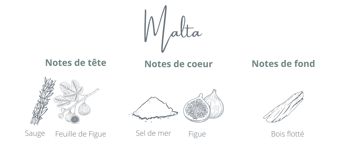 Malta Refill | Fig + Sea Air