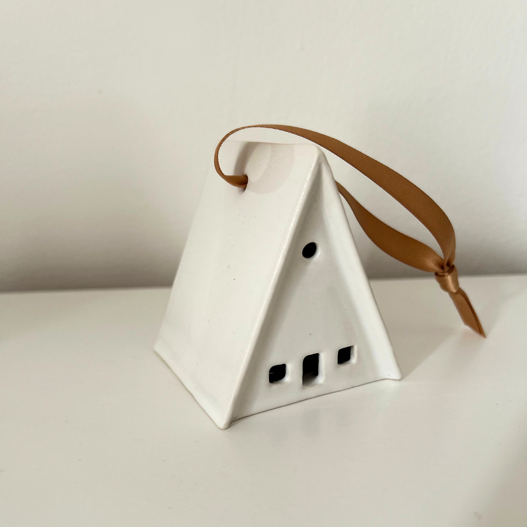 Maison chalet en ceramique fait main