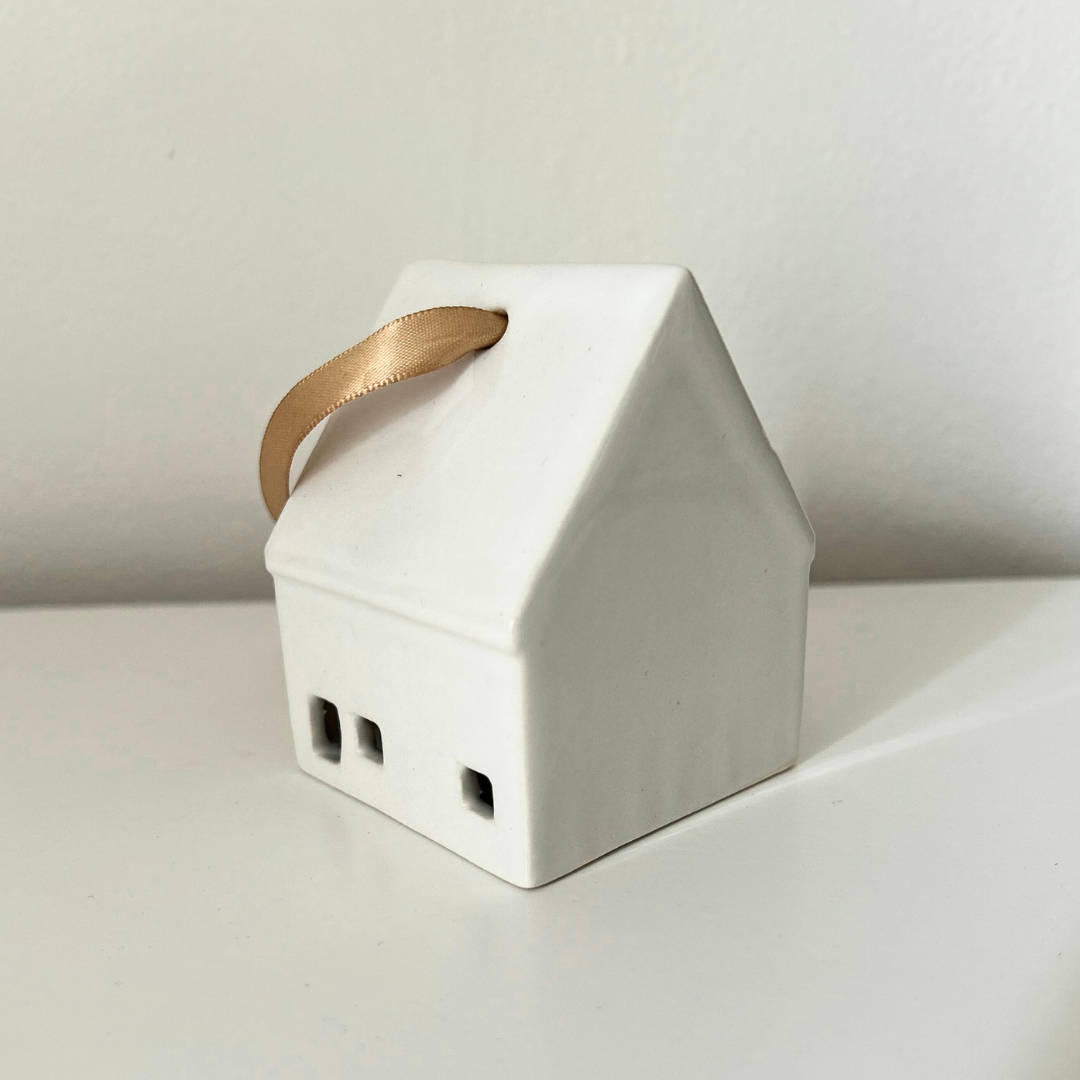 Ornement en ceramique parfumée 1