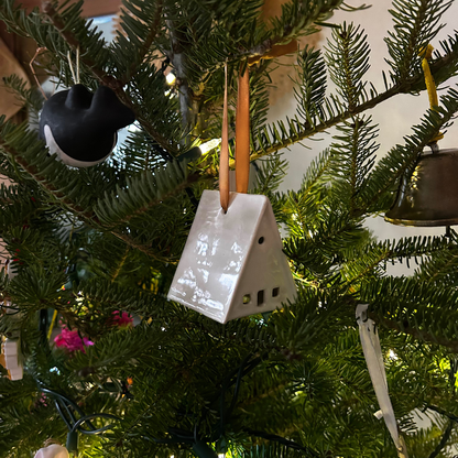 Ornement en ceramique fait main au quebec 1