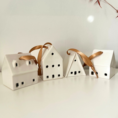 Maisons en céramique fait main