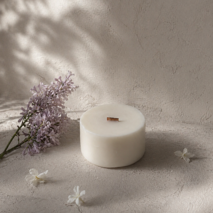 Recharge bougie Jasmin + Lilas