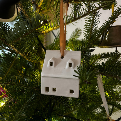 ornement en céramique noel