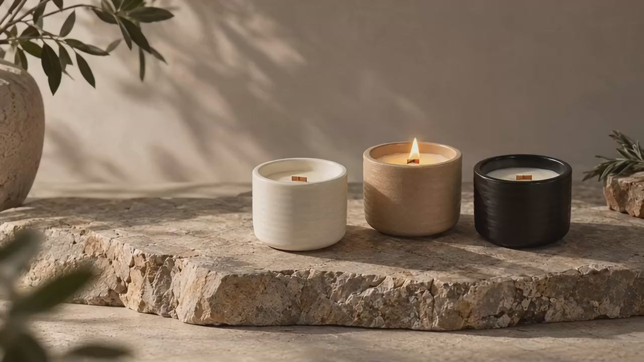 Bougies rechargeable fait au quebec