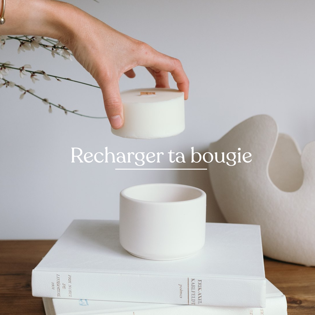 Video Recharger sa bougie Coton Corail
