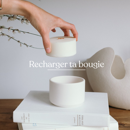 Video Recharger sa bougie Coton Corail