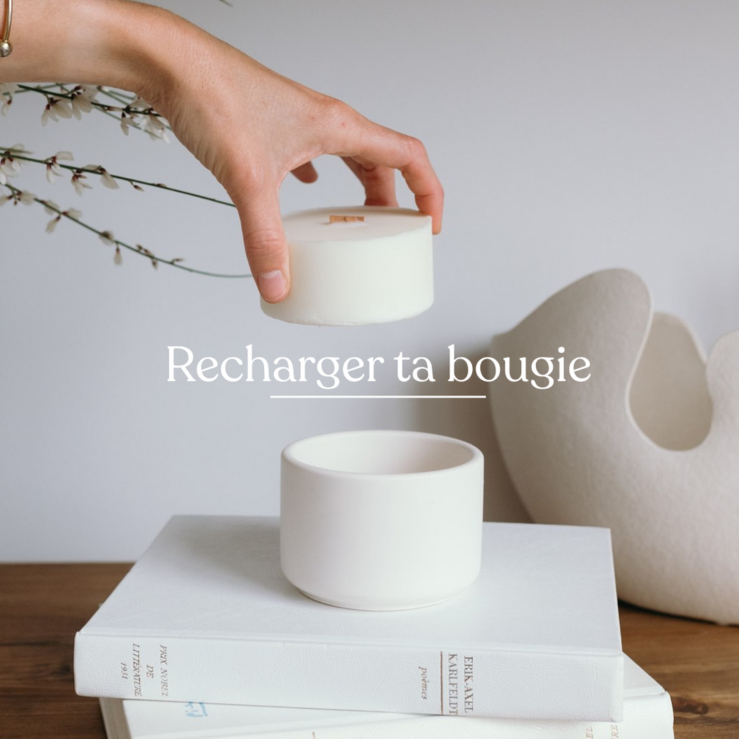 Video Recharger sa bougie Coton Corail